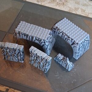 MEGA BLOKS PYRATE TERRAIN